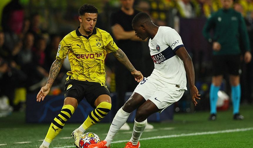 Dortmund,  Paris'e tek gollük avantajla gidiyor