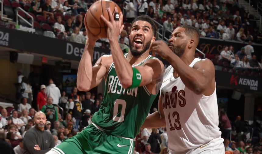 NBA’de Celtics, Cleveland’a karşı seride öne geçti