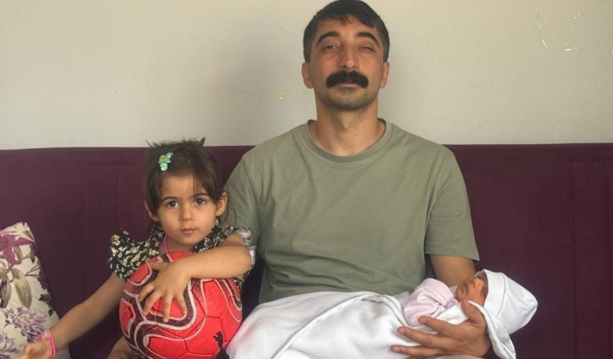 Diyarbakır'da yeni doğan bebeğe "Melissa Vargas" ismi kondu