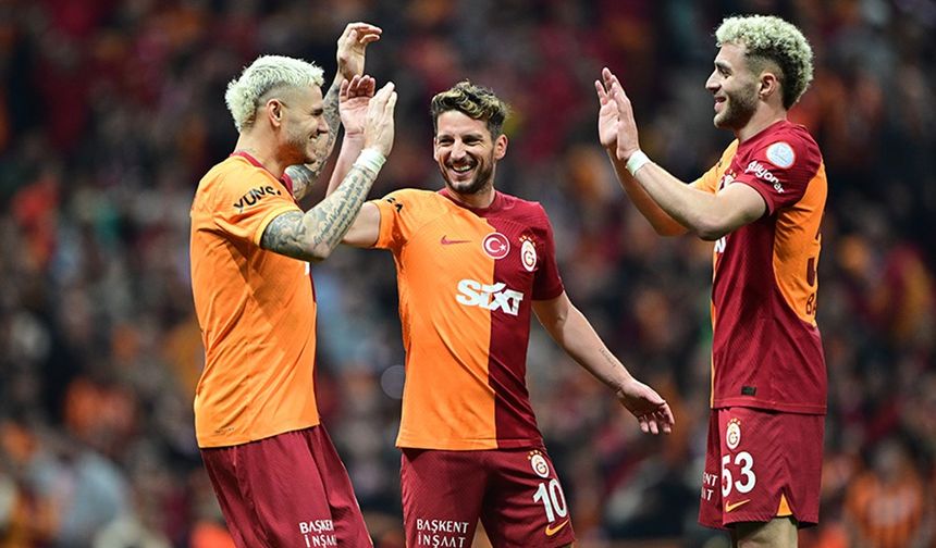 Galatasaray’da tecrübeli oyuncular fark yarattı