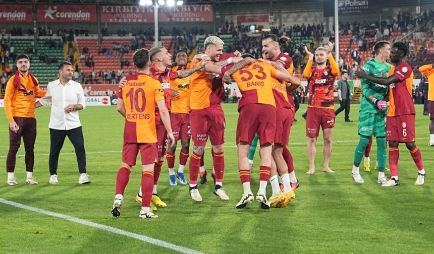 Galatasaray, Karagümrük'e üstünlük kurdu