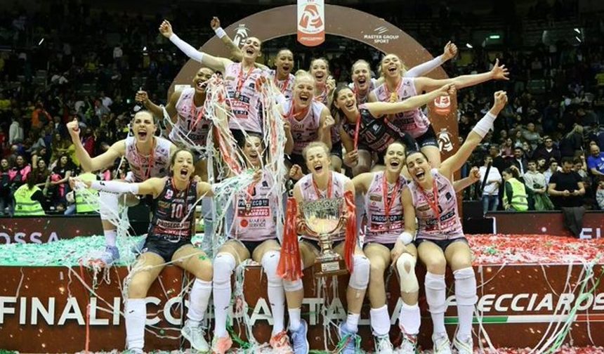 Kadınlar CEV Şampiyonlar Ligi şampiyonu belli oldu