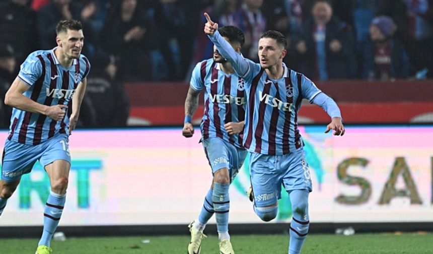 Trabzonspor - İstanbulspor maçı ilk 11'leri belli oldu