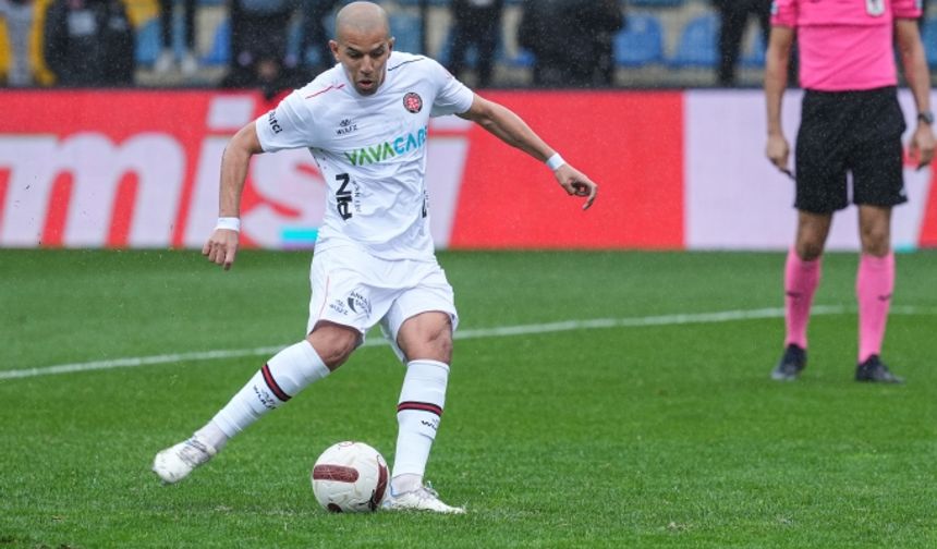 Karagümrük'e kötü haber: Yıldız oyuncu Galatasaray maçında yok