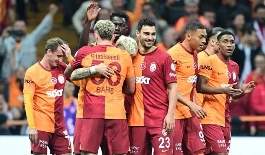 Fatih Karagümrük-Galatasaray maçı ilk 11'leri belli oldu
