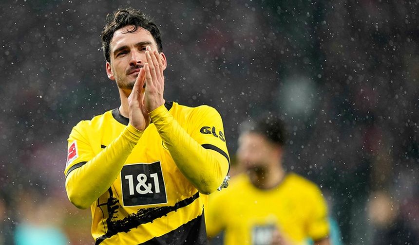 Trabzonspor'un gündeminde yer alıyordu... Borussia Dortmund, Hummels için karar verdi!