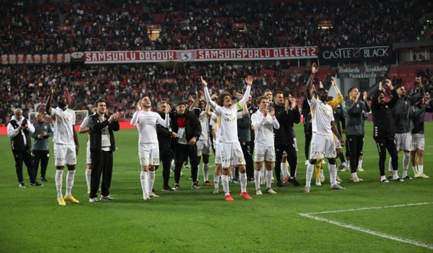 Samsunspor, Konyaspor ile deplasmanda mücadele edecek