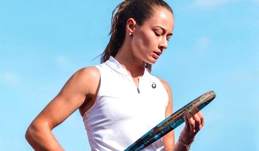 Zeynep Sönmez bir kez daha tarih yazdı!