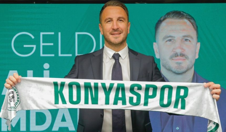 Konyaspor'dan Ali Çamdalı ile devam kararı
