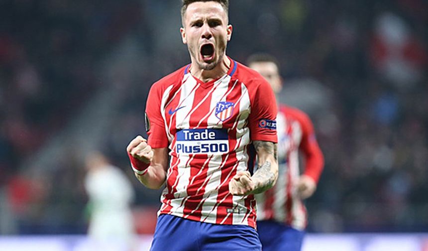 Trabzonspor, Saul Niguez transferini rafa kaldırıldı!