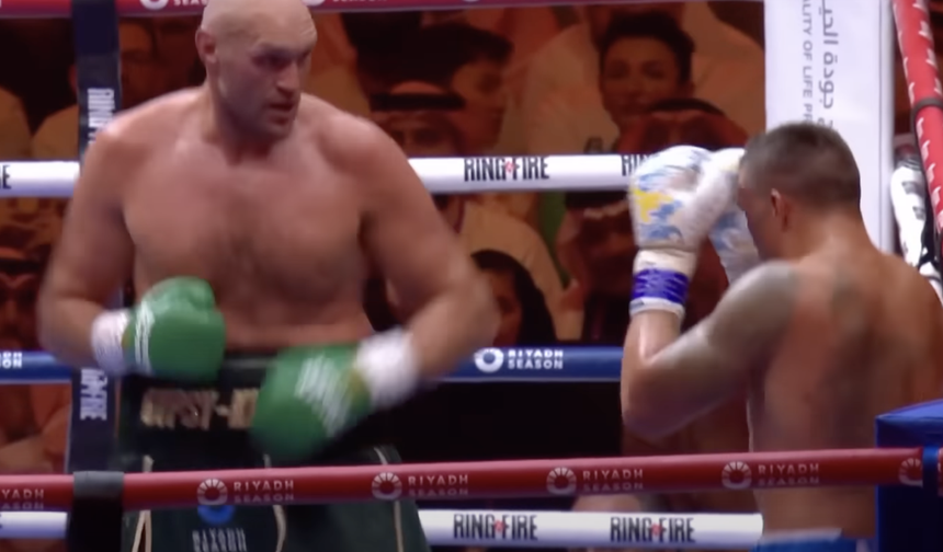 Rövanş için karar verildi: Tyson Fury - Oleksandr Usyk boks maçı ne zaman?