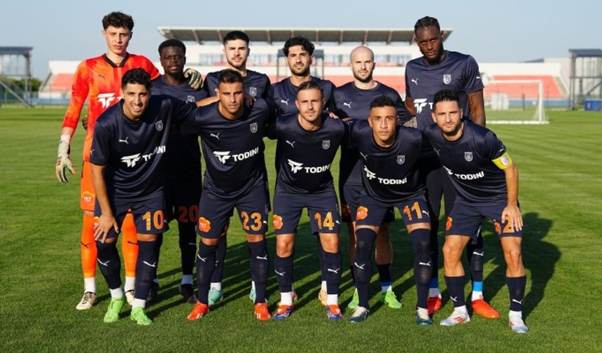 Başakşehir FK, hazırlık maçında Zeleznicar'ı 2 golle geçti