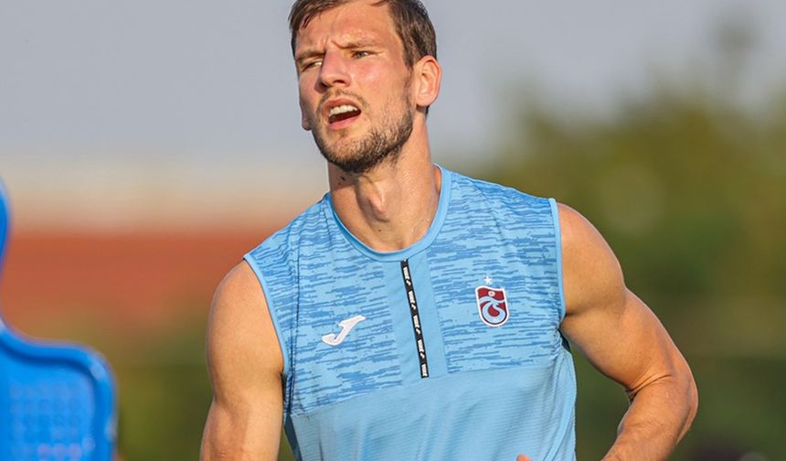 Trabzonspor'da şok: Borna Barisic kadrodan çıkarıldı