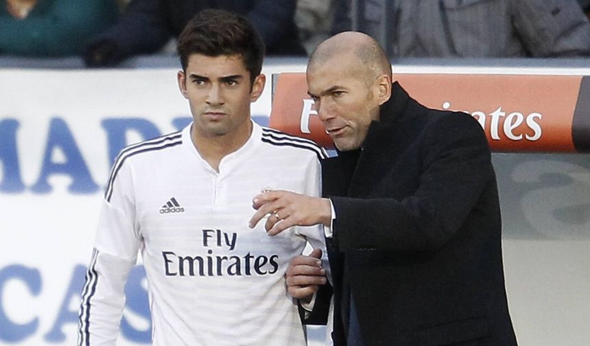 Zidane’nın oğlu futbolu bırakıyor
