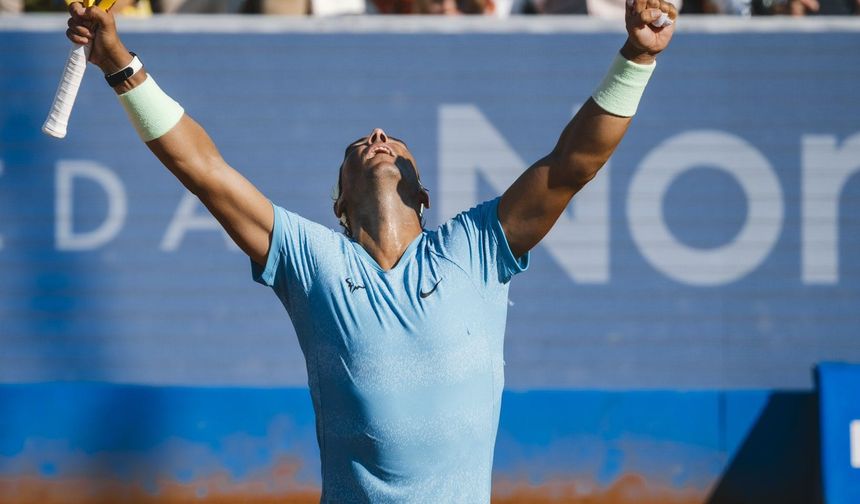 Rafael Nadal İsveç açık'ta finale ulaştı!