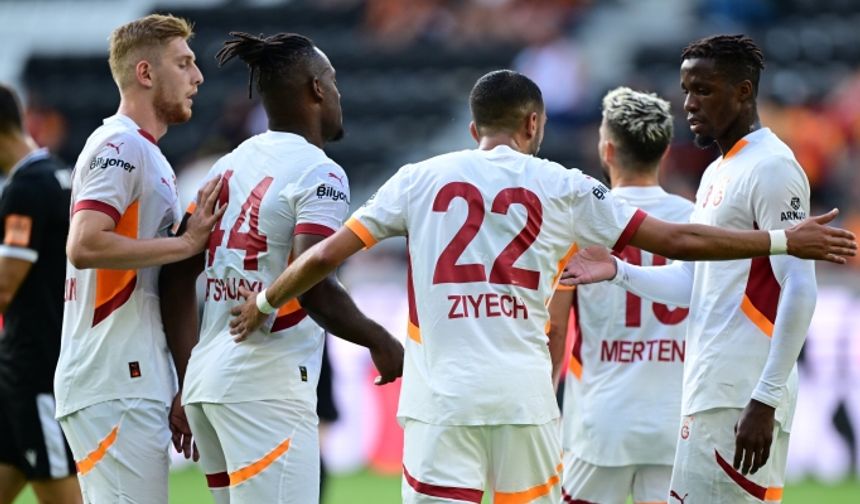 Galatasaray bu yenilgi sonrası rotasını Trendyol Süper Lig’e çevirdi. Sarı-kırmızılı takım ligin 1.haftasında 9 Ağustos Cuma günü Ali Sami Yen Spor Kompleksi’nde Hatayspor’u ağırlayacak.