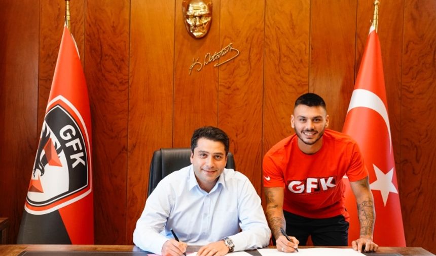 Gaziantep FK'da transfer: Eren Erdoğan imzaladı