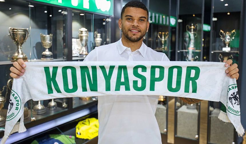 Konyaspor'dan sol kanada transfer: Pedrinho imzayı attı