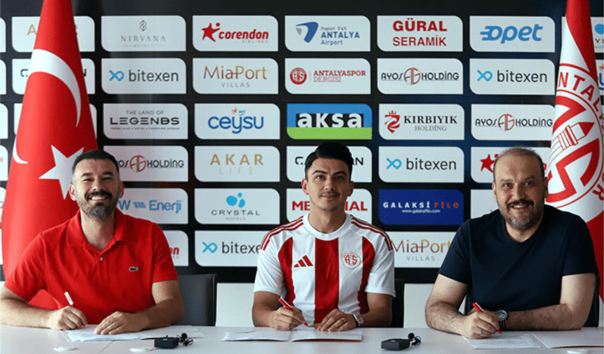 Antalyaspor'un transferleri yeni sezondan umutlu: "Olmak istediğim yerdeyim"