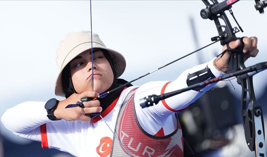 Elif Berra Gökkır çeyrek finalde!