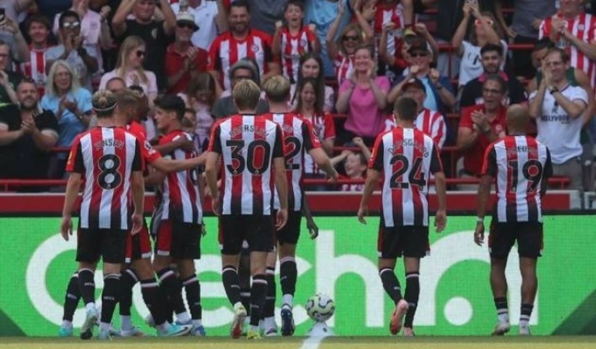 Brentford, Premier lige galibiyetle başladı!