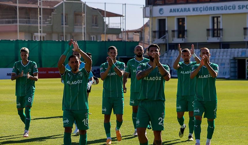 Iğdır FK 6 golle kazandı!