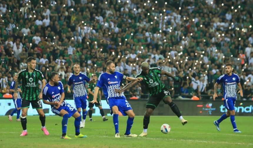 Kocaelispor seriyi devam ettirdi: Tek golle kazandı!