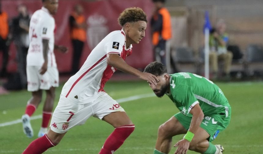 Monaco, evinde tek attı: 3 puanı aldı!