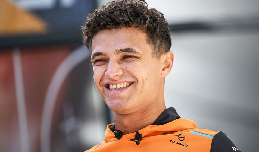 Hollanda GP’de zafer Lando Norris’in