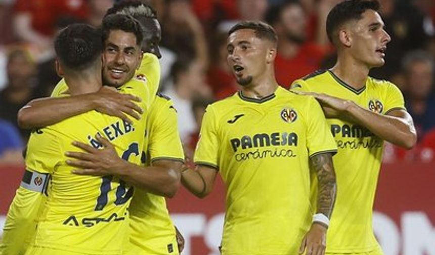 Gol düellosundan Villarreal galip çıktı