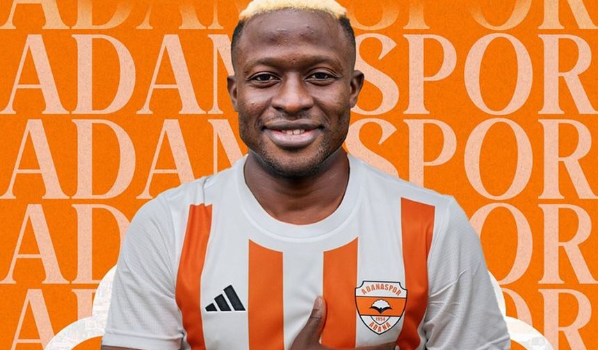 Adanaspor orta sahaya transfer yaptı: Bonke Innocent