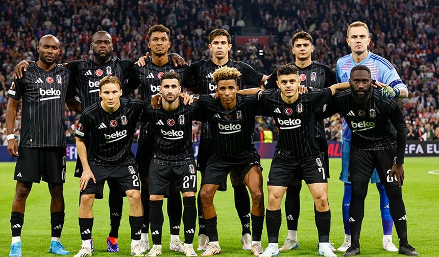 Beşiktaş'ın Lyon maçı kamp kadrosu belli oldu!