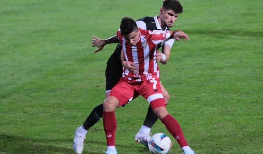 Boluspor, 2 golle galip