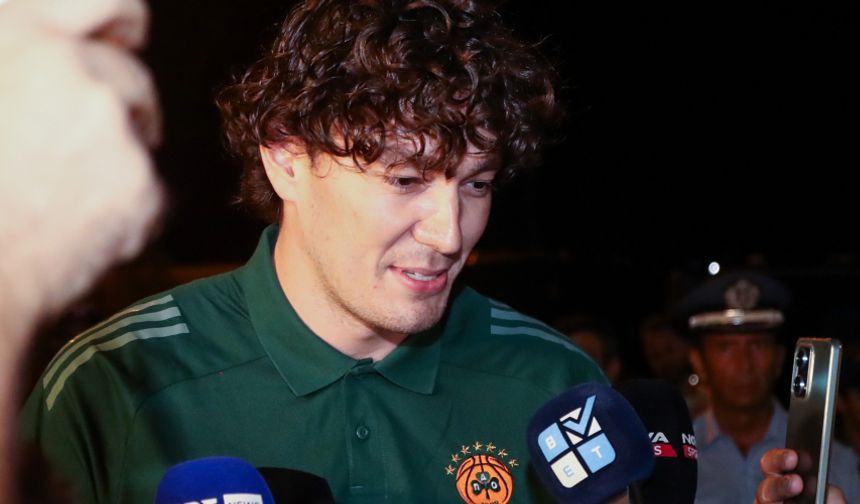 Cedi Osman: Panathinaikos seçimi zor olmadı!