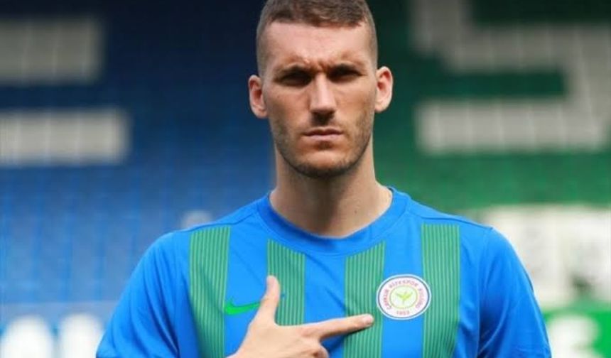 Ivo Grbic resmen Rizespor'da