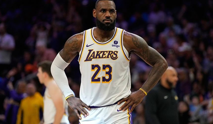 LeBron James'in akılalmaz serisi bitti!