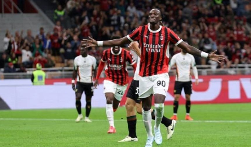 Milan'dan 4 golle galibiyet!