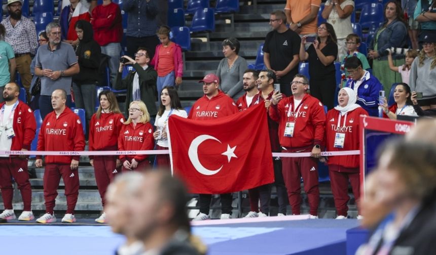 Türkiye, Paris 2024 Paralimpik Oyunları'nda 28 madalyayla rekor kırdı!