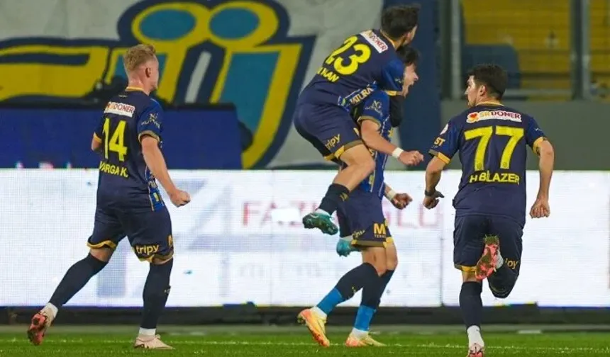 6 gollü maçta kazanan Ankaragücü!