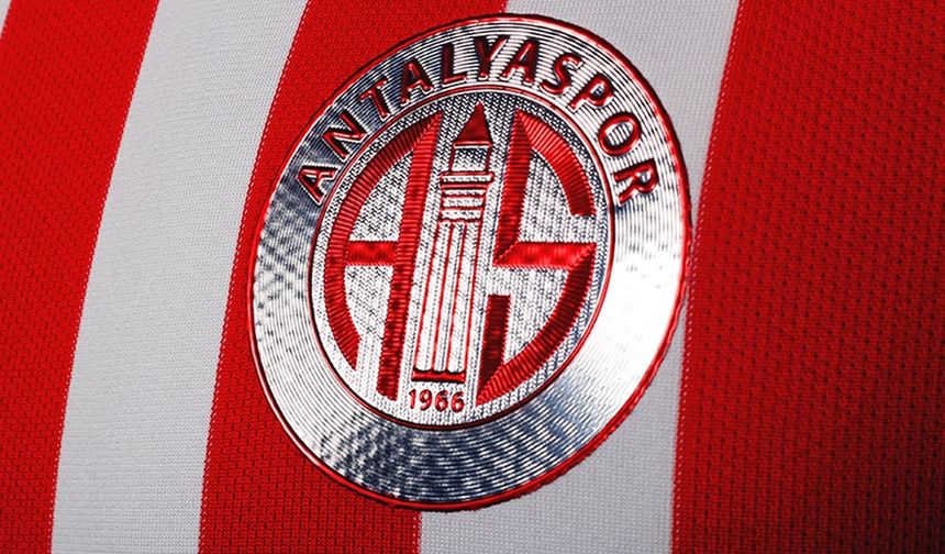 Antalyaspor yeni sponsorunu açıkladı