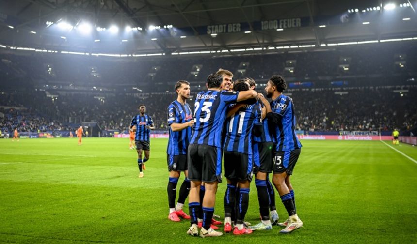 Atalanta'dan Ukrayna'da 3 gollü galibiyet