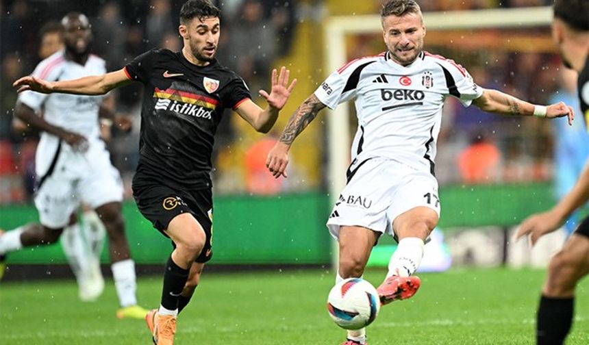 Futbol yorumcuları Kayserispor-Beşiktaş maçını kaleme aldı: Nereye bakıyorsun Atilla?