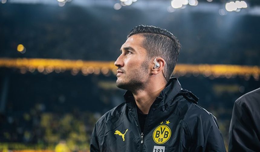 Borussia Dortmund cephesinden Nuri Şahin açıklaması