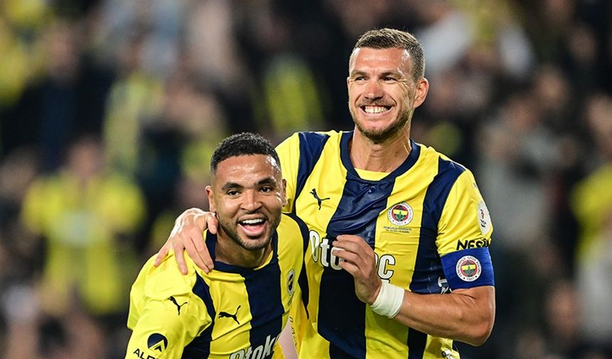 Fenerbahçe, Bodrumspor'u golcüleriyle geçti