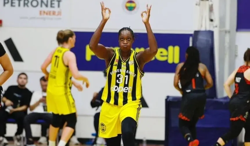 Fenerbahçe Opet, Villeneuve d'Ascq LM'yi farklı geçti