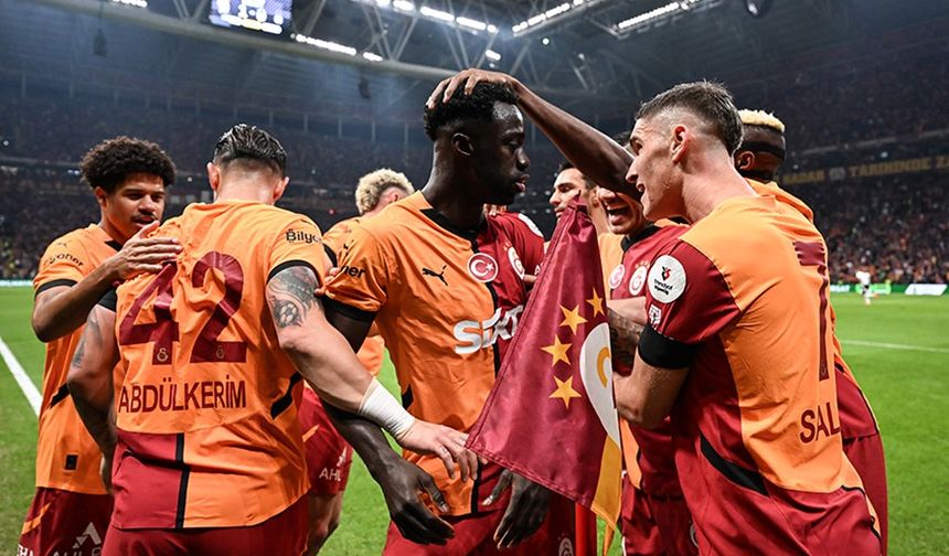 Derbinin kazananı Galatasaray!