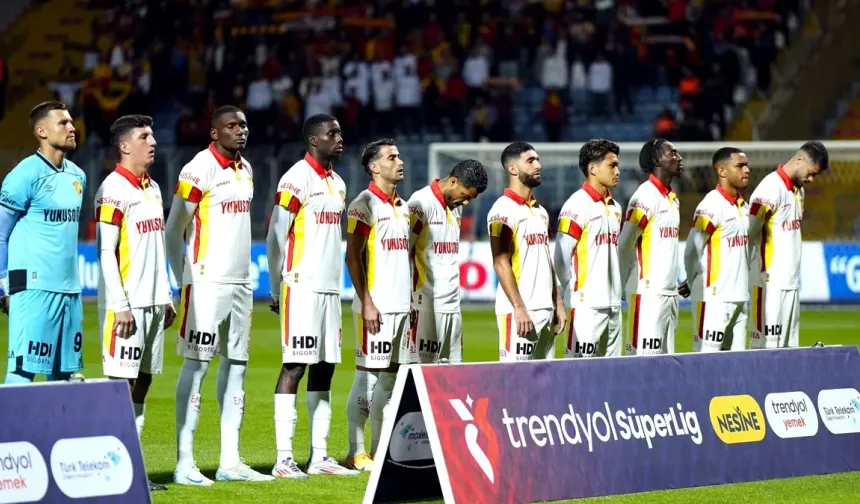 Göztepe'nin konuğu Trabzonspor