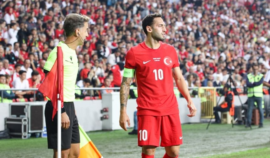 Hakan Çalhanoğlu: "İnandık ve kazandık"