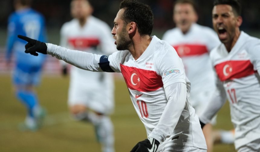 Hakan Çalhanoğlu: Penaltı kaçırma ihtimalim yok"