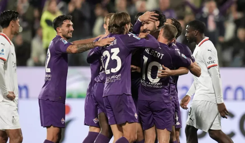 3 penaltı kaçan maçta Fiorentina, Milan'ı devirdi